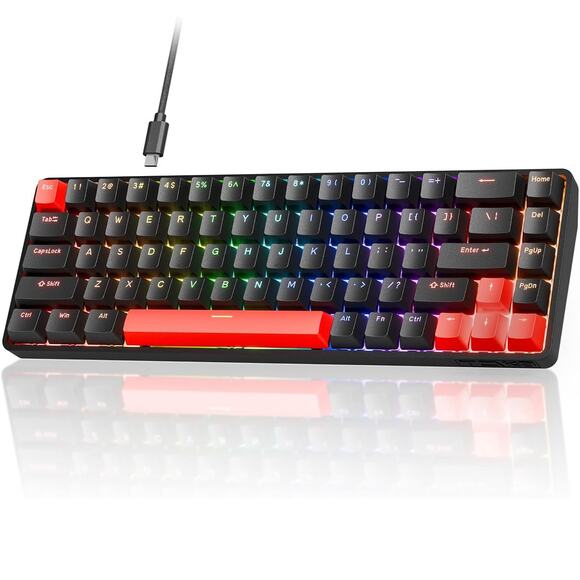 TMKB T68-C Gaming Keyboard - Picture 6 of 9